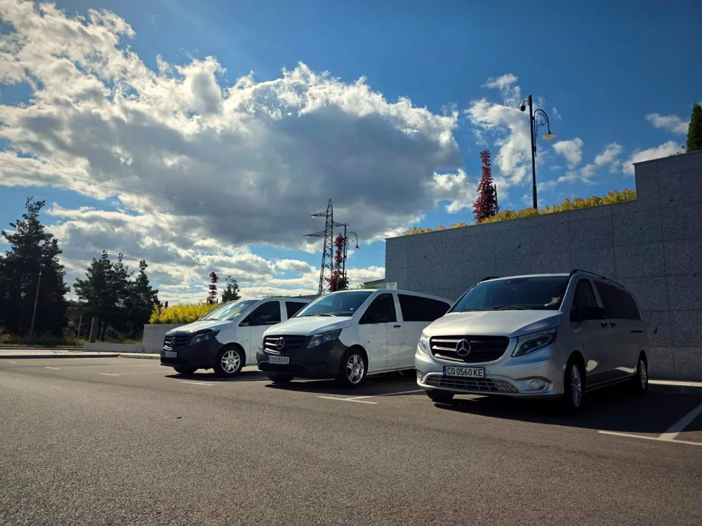 The fleet, ready to roll