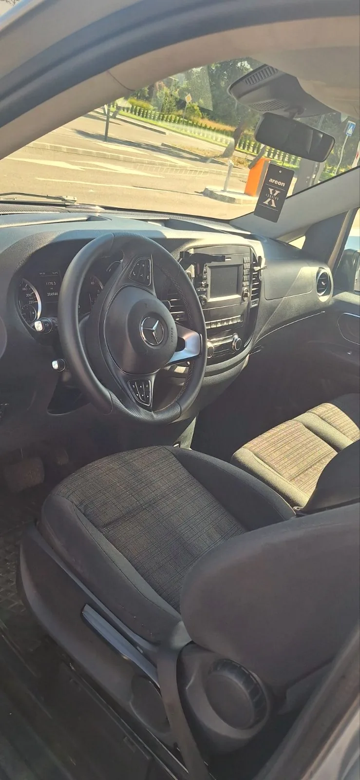 Vito &mdash; cockpit