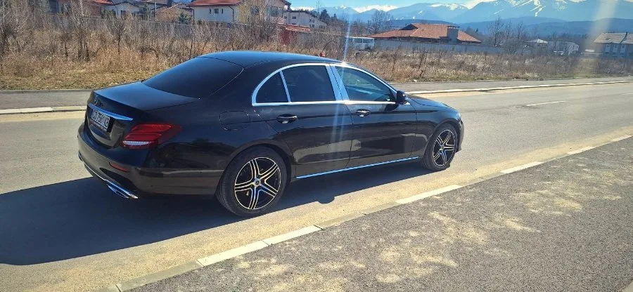 Mercedes E-Class sedan